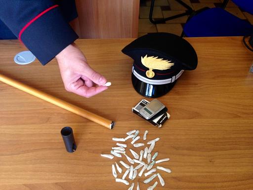 carabinieri spaccio dosi