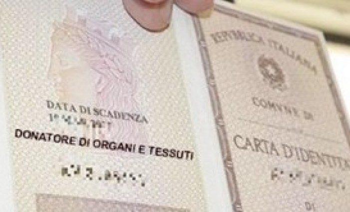 carta identità organi Ercolano