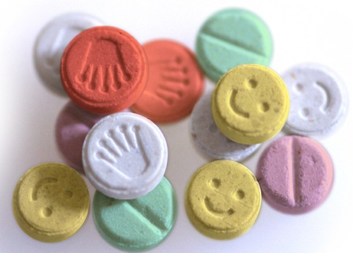 droga e dolciumi