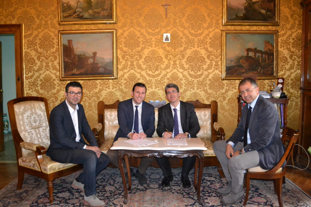 Accordo Comuni di Nocera Superiore e Cava de Tirreni per Raccolta differenziata