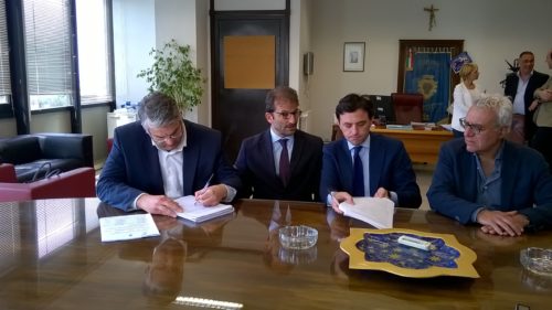 intesa cuc sindaci portici ercolano san giorgio a cremano e commissario di san sebastiano al vesuvio