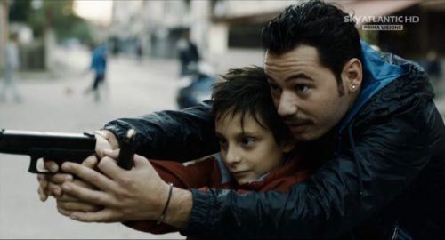 pistola-e-bambini gomorra, camorra, giovani, camorristi