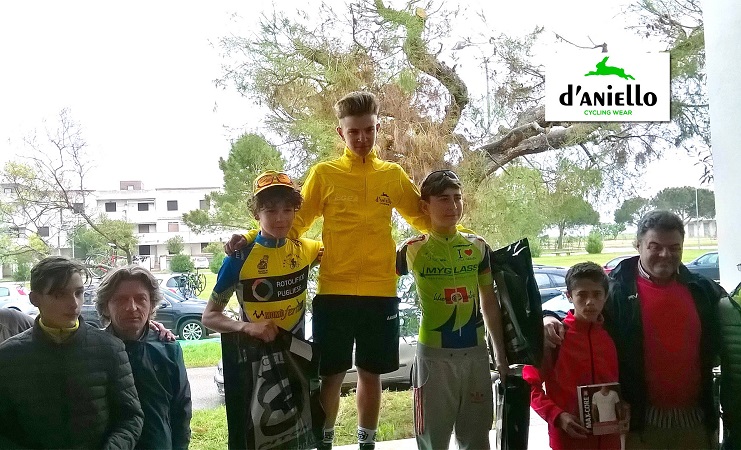 podio d aniello ciclismo