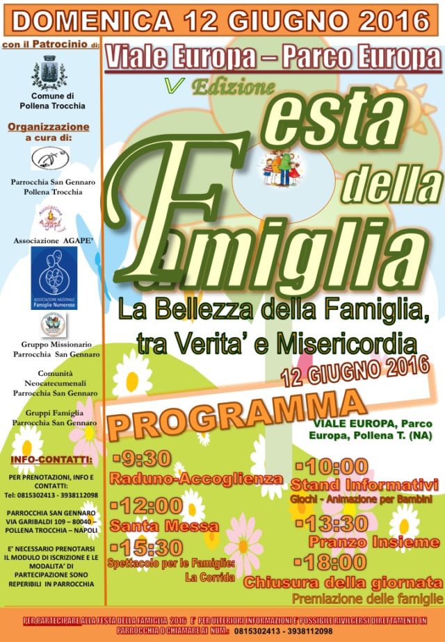 Festa famiglia - Locandina (1)