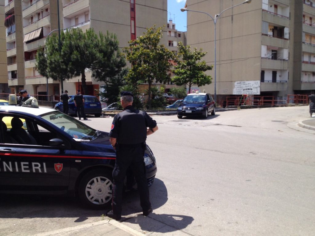 carabinieri Ponticelli conocal