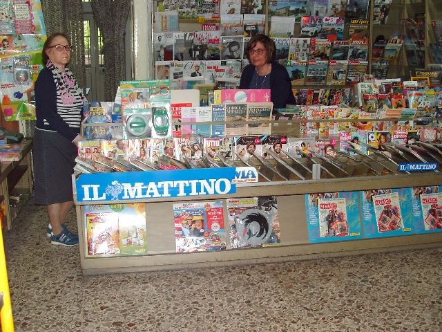 concetta federico con la madre