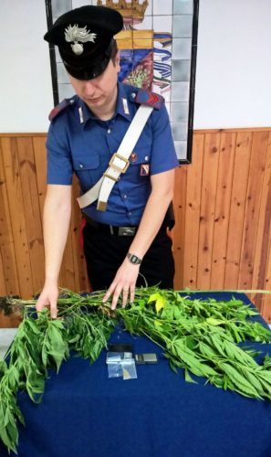 droga carabinieri  torre annunziata