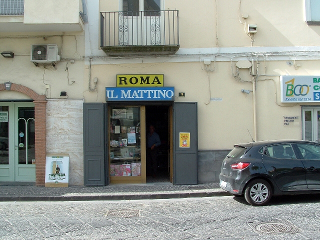 edicola federico in piazza municipio boscoreale