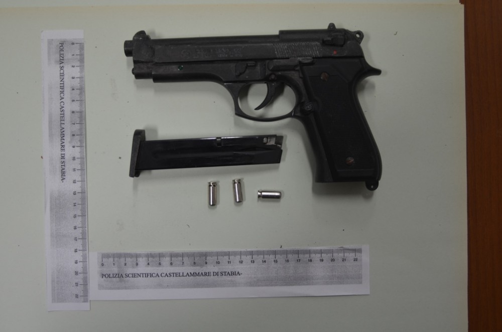 pistola