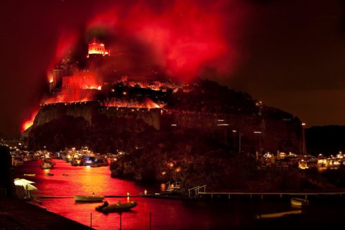 festa a mare ischia