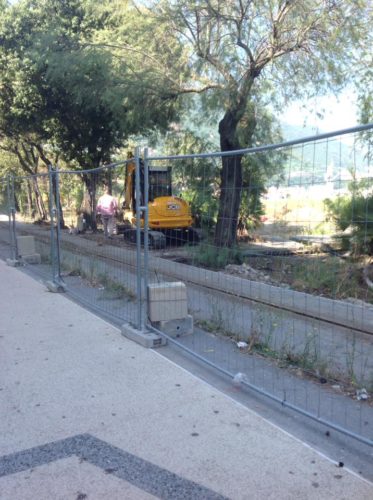 lavori in villa
