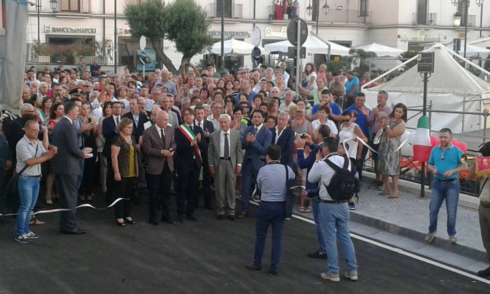 inaugurazione strada
