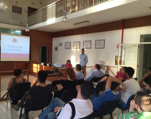 Assemblea Forum Giovani Mariglianella 30.6.2016