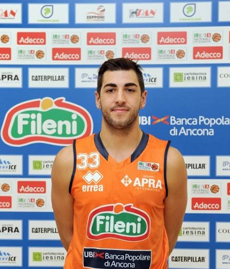 Marco Santiangeli (ala piccola Givova Scafati)