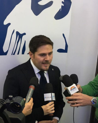 Salvatore Isaia, presidente di Federsociale