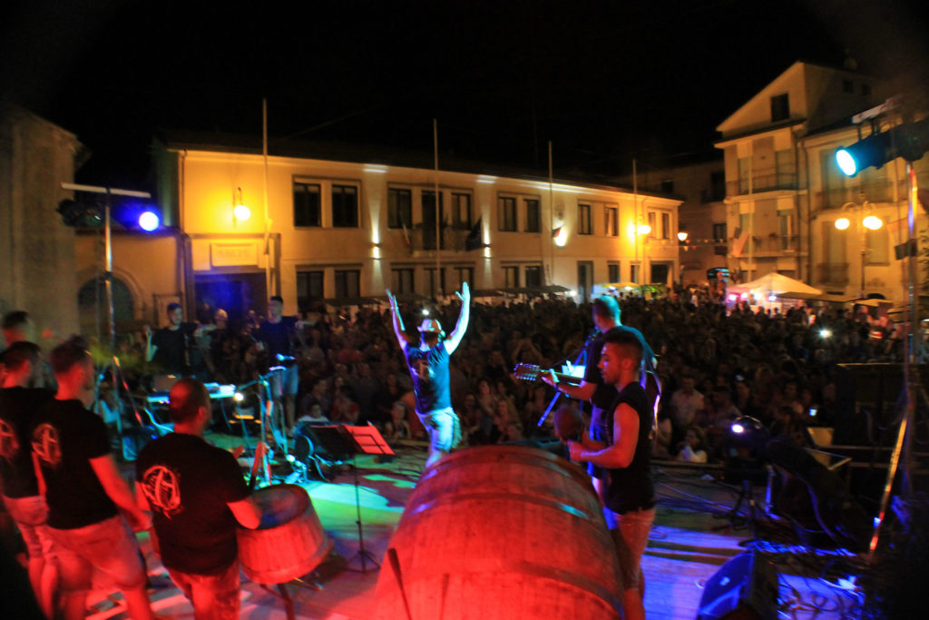 Suoni Antichi - Bottari di Macerata Campania - A Mariglianella 30.7.2016