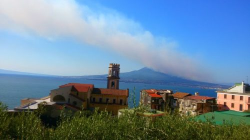 incendio vesuvio1
