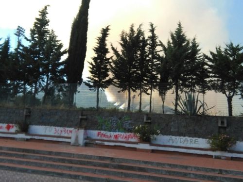 incendio vesuvio2