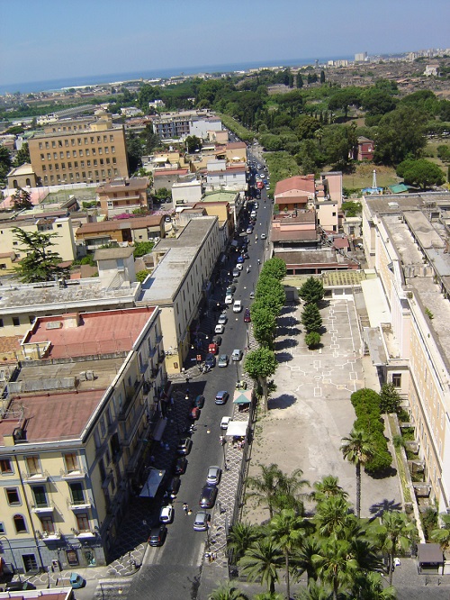 via roma pompei medico