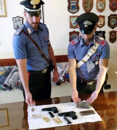 01.08.2016 - armi e droga san vitaliano