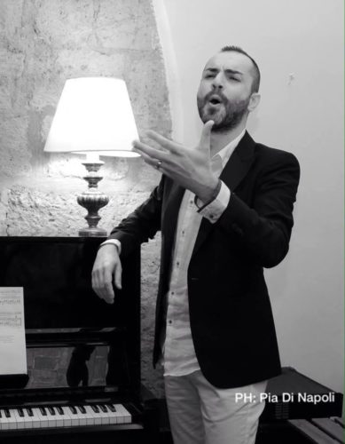 Antonio Braccolino - Baritono
