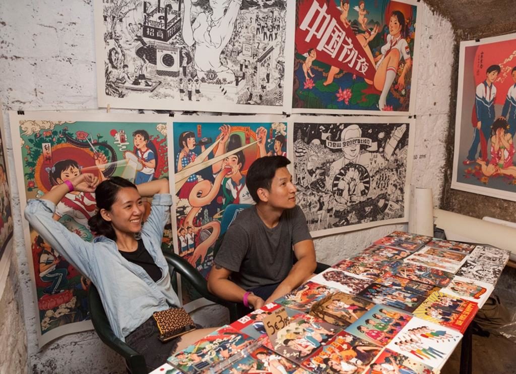 CRACK - MOSTRA DI TONY CHEUNG E MO LEE