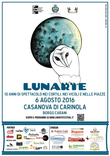 LOCANDINA LUNARTE X