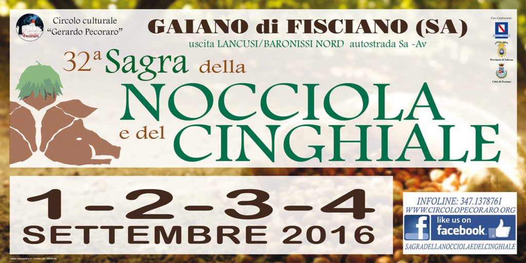 Sagra della nocciola e del cinghialie