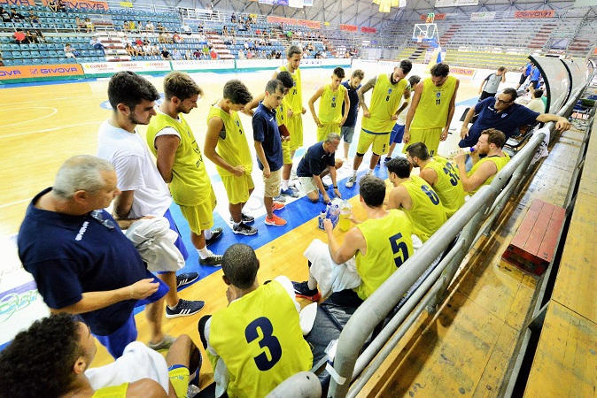 Scrimmage Scafati - Scauri (foto 1)