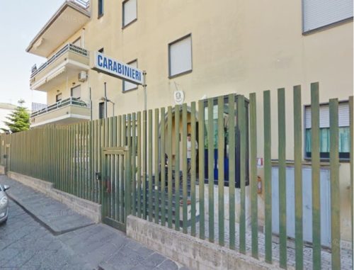 carabinieri boscoreale