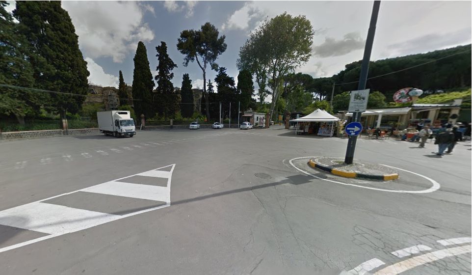 piazza esedra