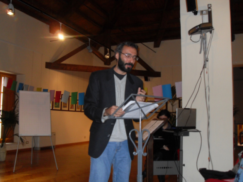 lo scrittore Randazzo