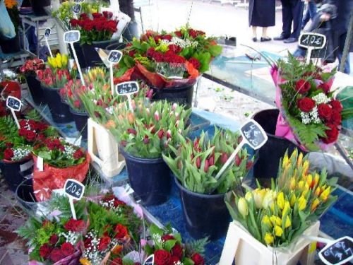 mercato fiori
