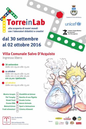 Torre in Lab - Torre del Greco