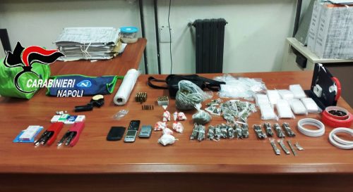 droga rinvenuta a cardito