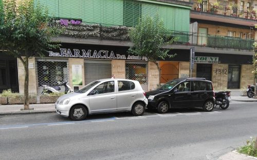 parcheggio