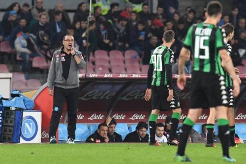 sarri-sassuolo