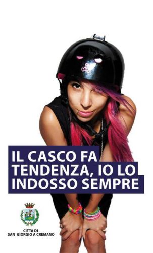 Manifesto pubblicitario per la Guida sicura a San Giorgio a Cremano