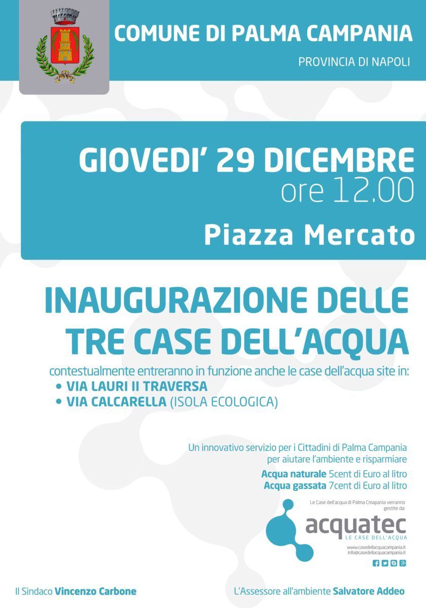 inaugurazione Angri