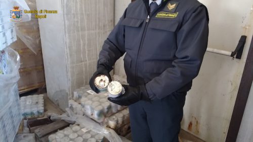 frodi-alimentari-gdf-casalnuovo