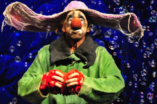 MIAMI, FL--JULY 30, 2013--Slava's Snow Show Press Preview at the Adrienne Arsht Center. (photo by Manny Hernandez)