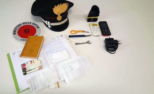 29.03.2017 - perquisizioni carcere cassino