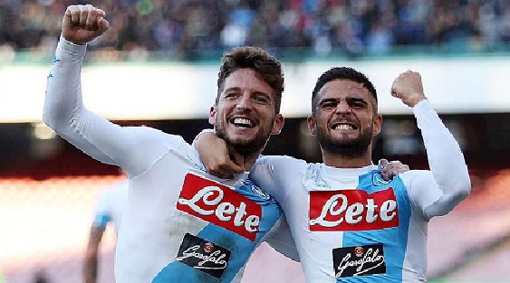 Napoli Mertens Insigne
