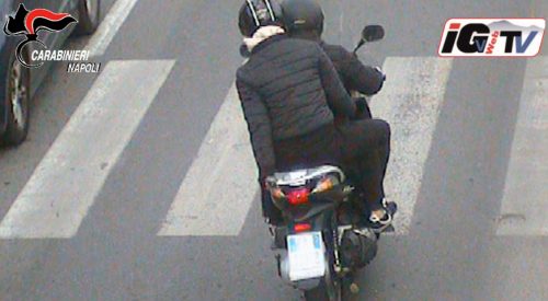automobilisti rapinati napoli