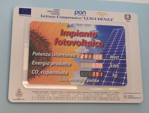 energia pulita scuola denza1