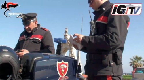 giro milionario riciclaggio carabinieri napoli