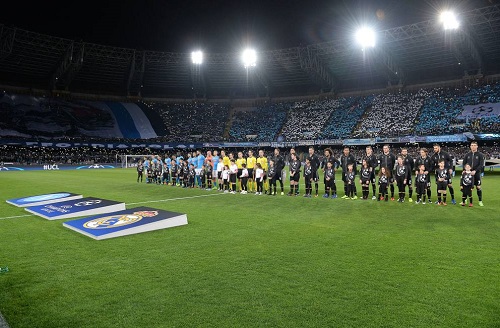 napoli real madrid