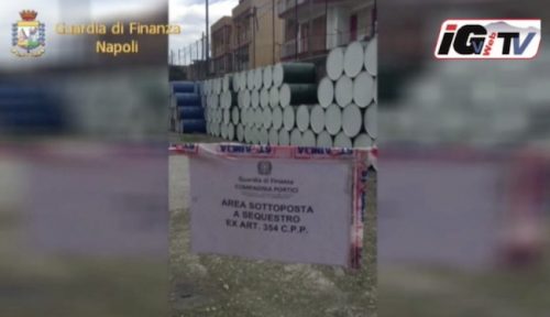 rifiuti speciali napoli finanza 1