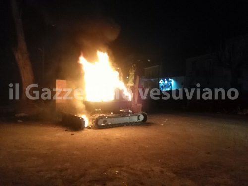 boscoreale ruspa incendio 2