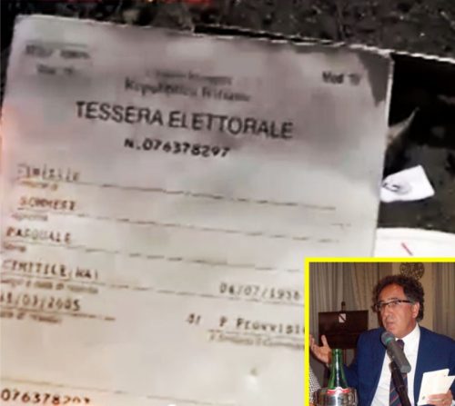 tessera elettorale sommese